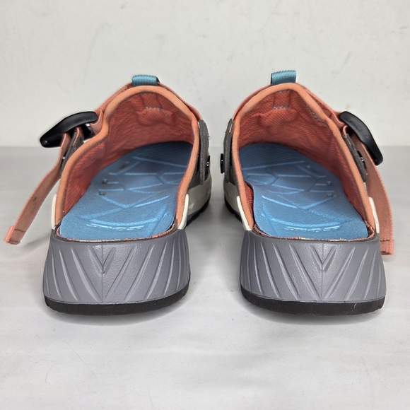 Spyder Ranger Sandal Slip On Clog Water Shoe Non Slip Activewear Peach Womens 9 - Picture 5 of 9